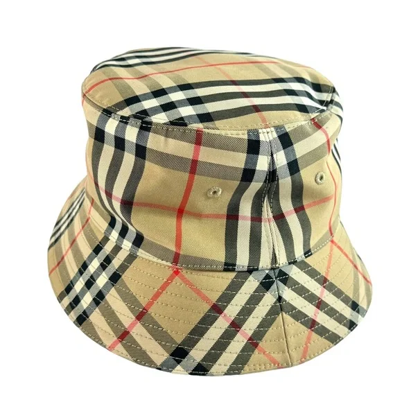 Burberry | Accessories | Burberry Beige Cotton Nova Check  display picture 3